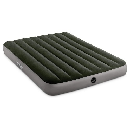 Matelas gonflable en duvet de qualité Prestige Intex 64109 Dura-Beam d'axGear - Grand lit