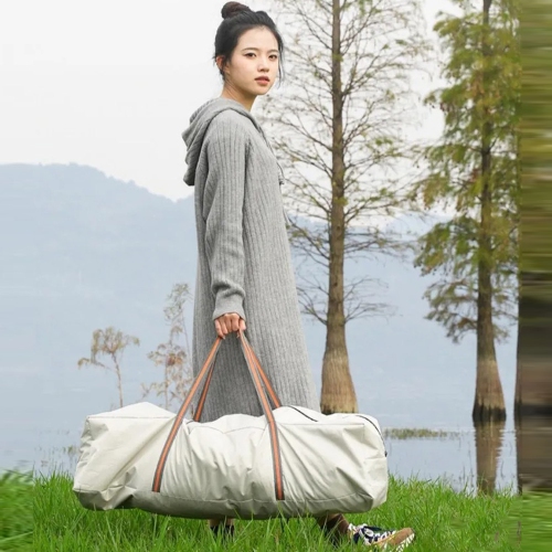 axGear Camping Tent Tarp Canopy Water Resistant Windproof 4-6 People Easy Setup Pop Up