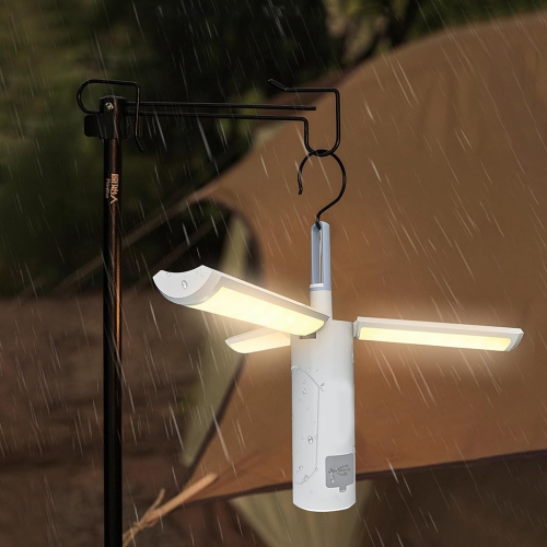 axGear Lantern Flashlight LED Camping Tent Light Foldable Power Bank Water Resistant