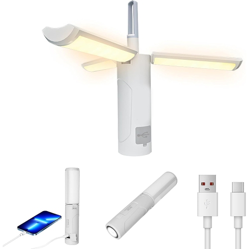 axGear Lantern Flashlight LED Camping Tent Light Foldable Power Bank Water Resistant