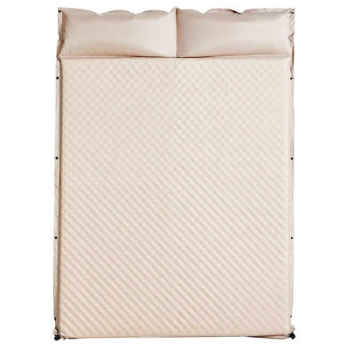 Matelas gonflable automatique en mousse à gonflage automatique pour lit double d'extérieur d'axGear