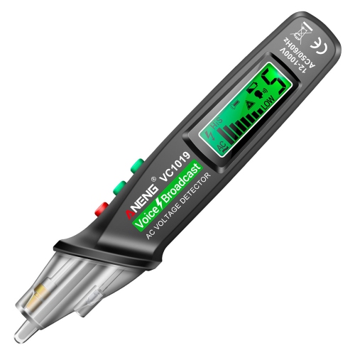 axGear Voltage Detector Non-Contact AC Electrical Tester Pen Sensitivity 12-1000V