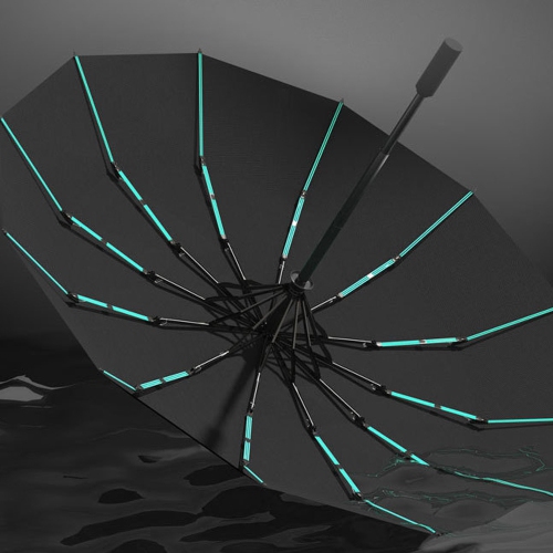 Parapluie automatique anti-UV Sun Rain 3 pliable compact et résistant au vent d'axGear
