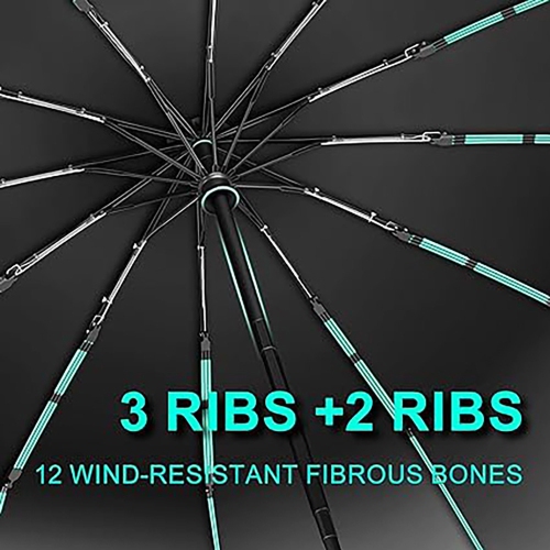 Parapluie automatique anti-UV Sun Rain 3 pliable compact et résistant au vent d'axGear