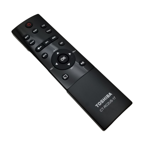 Toshiba Original P/N: PK11V02291I Remote Control OEM by TOSHIBA - Refurbished condition - Image 2
