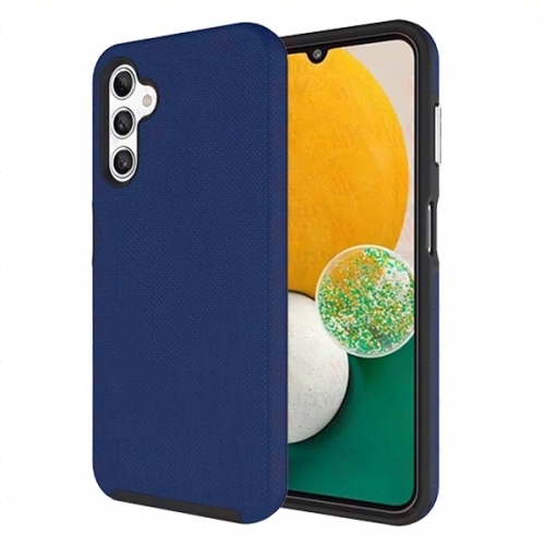 [CS] Étui rigide ajusté mince et antichoc pour Galaxy A15 de Samsung, bleu marine