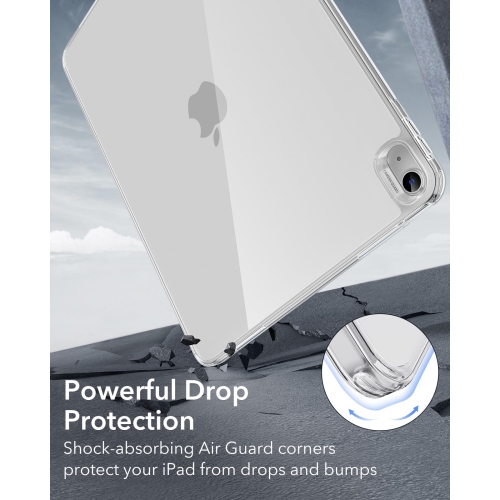 iPad Air 13 Inch Case, iPad Air 13 Case M2, Thin and Lightweight, Shock and Drop Protection, Yellowing Resistant, Hard Back, Supports Pencil Pro and