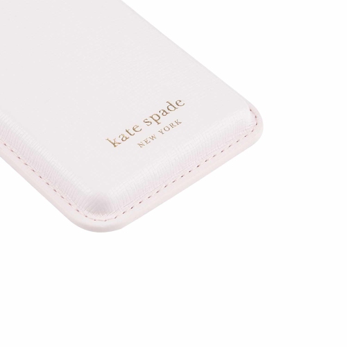 Portefeuille magnétique Kate Spade compatible avec MagSafe Pale Dogwood