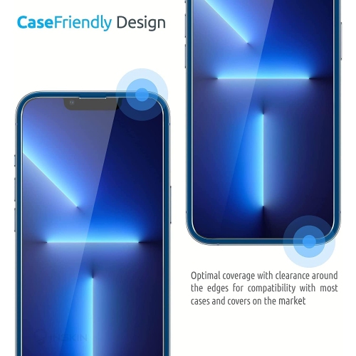 Inskin – Protecteur d’écran en verre trempé pour iPhone 11 Pro Max/XS Max 6,5&nbsp;po – Paquet de 3, Ultra HD, revêtement plasma antiempreintes