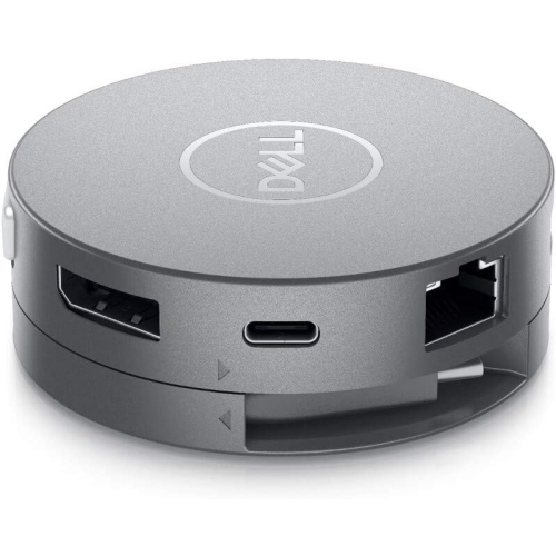 Image 1 of 3.. Dell DA310 Wired USB 3.2 Gen 2 Type-C Silver- Open Box