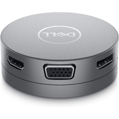 Dell DA310 Wired USB 3.2 Gen 2 (3.1 Gen 2) Type-C Silver by DELL - Open Box condition - Image 2
