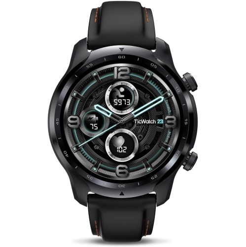 TICWATCH  Pro 3 Gps Smartwatch for Men And Women - Sandow Black (Open Box)
