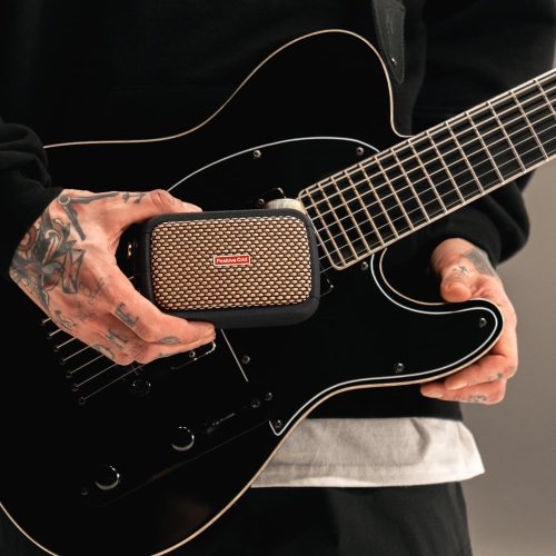 Positive Grid SPARK GO Portable Smart Guitar Amp & Bluetooth® Speaker - Black- Open Box