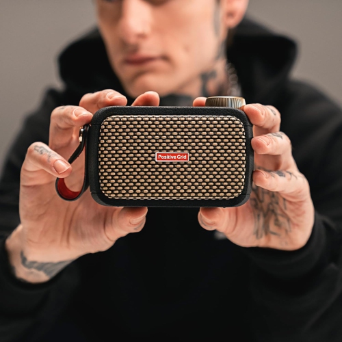 Positive Grid SPARK GO Portable Smart Guitar Amp & Bluetooth® Speaker - Black- Open Box