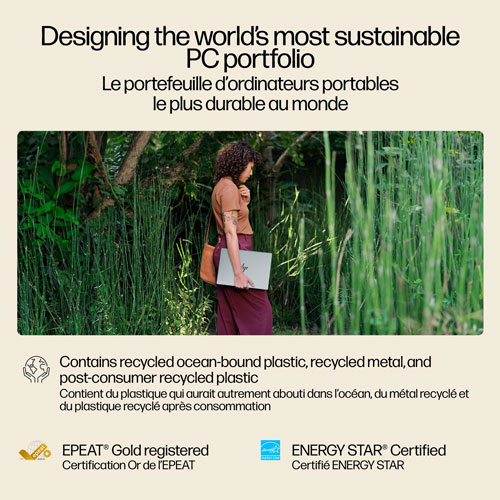 HP OmniBook X 14" Touchscreen Copilot+ PC Laptop