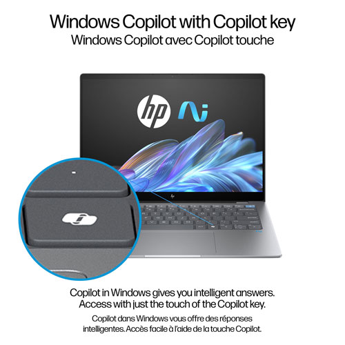 HP OmniBook X 14" Touchscreen Copilot+ PC Laptop