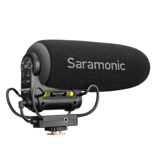 SARAMONIC  Vmic5 Pro Super-Cardioid Shotgun Microphone