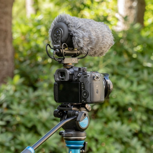 Saramonic VMIC5 Super-cardioid Shotgun Microphone