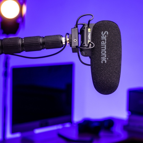 Saramonic VMIC5 Super-cardioid Shotgun Microphone