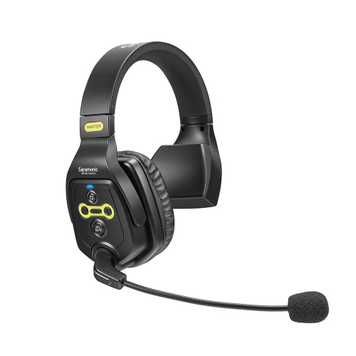 Image 1 de 10.. Saramonic – Casque d’écoute monaural sans fil WiTalk-SMH à duplex intégral