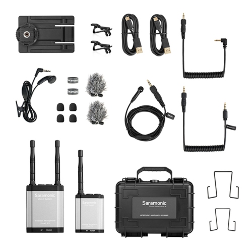 Saramonic Vlink2 Kit1 2.4 GHz Wireless Microphone System