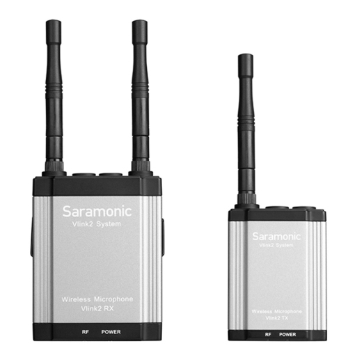 Saramonic Vlink2 Kit1 2.4 GHz Wireless Microphone System