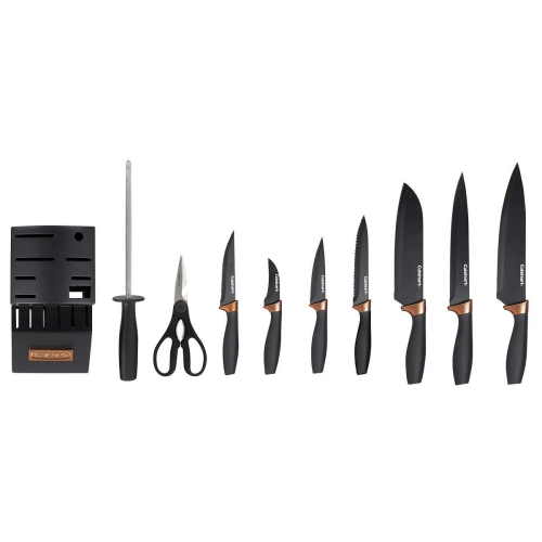 Cuisinart Metal Expressions Knife Block Set, 15-piece