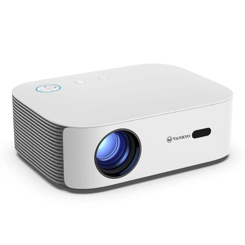 Vankyo - Performance V700W 1080P Full HD Live house Projector with 420 ANSI Lumen, Dual 5W/4ohm Dolby Audio Speakers, Bidirectional Bluetooth 5.1