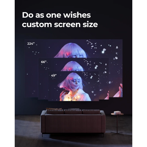 Vankyo - Performance V700W 1080P Full HD Live house Projector with 420 ANSI Lumen, Dual 5W/4ohm Dolby Audio Speakers, Bidirectional Bluetooth 5.1