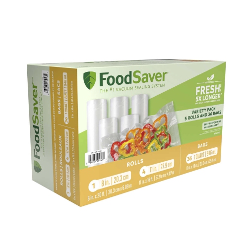 Image 1 of 3.. Foodsaver Roll and Bag Combo Pack