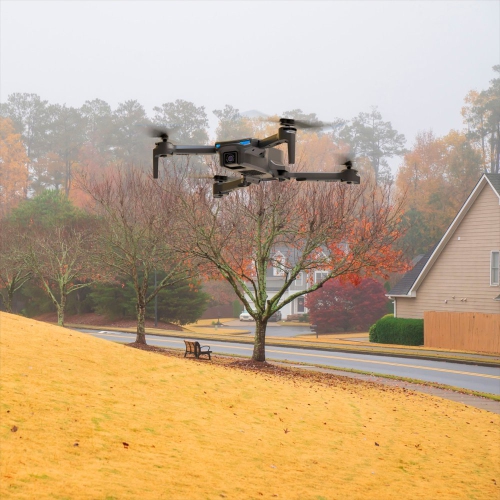 Snaptain - drone FPV E20 avec caméra 2,7K et télécommande - Gris