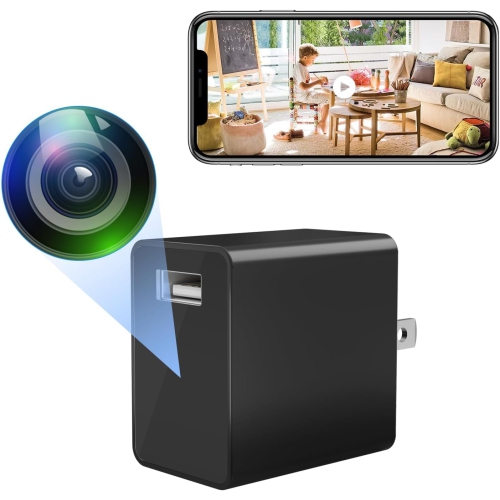 LIBREFLY 1080p USB Charger Small Wireless Security Camera Best Buy Canada