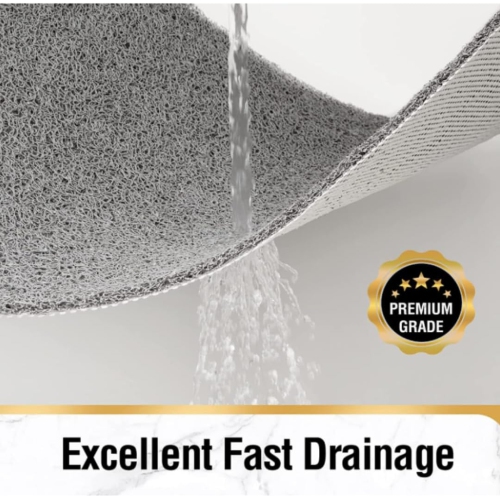 Trendylis 22 x 22" Loofah Shower Mats