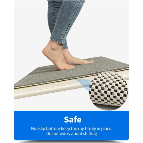 Trendylis 22 x 22" Loofah Shower Mats