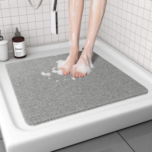 Trendylis 22 x 22" Loofah Shower Mats