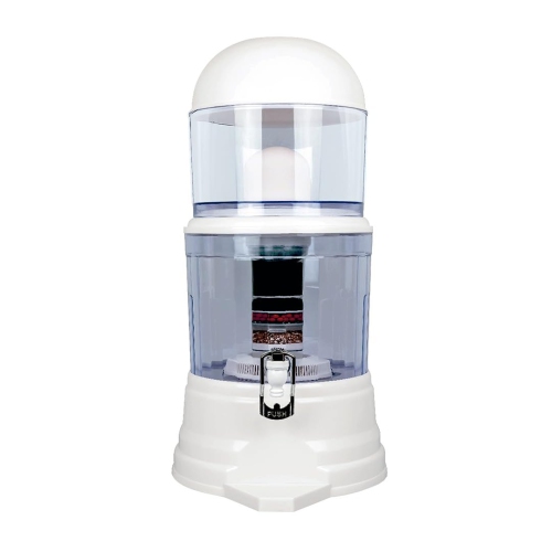 Trendylis 16-Liter Ceramic Gravity Water Purifier Filter - Countertop Mode