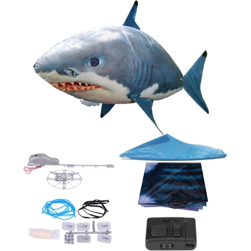 Generic Remote Control Flying Shark Balloon Inflated RC Inflatable Balloon Toy