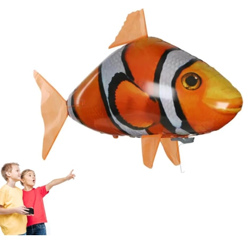 Generic Remote Control Balloon 36 x 57 x 10 inches Flying Fish Balloon Nemo