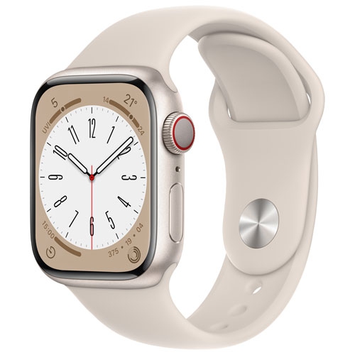 Remis à neuf avec boîtier en aluminium comète et bracelet sport comète - moyen/Grand