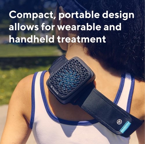 Therabody RecoveryTherm Cube Hot & Cold Therapy Device- Open Box