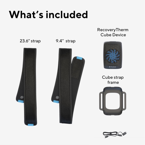 Therabody RecoveryTherm Cube Hot & Cold Therapy Device- Open Box