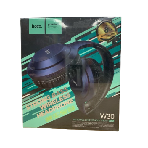 Hoco W30 Strong Bass Wireless Headphones