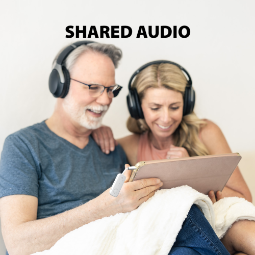 Avantree Relay – Adaptateur Bluetooth 5,3 pour avion de qualité supérieure pour tous les écouteurs, APT-X à faible latence, prend en charge les