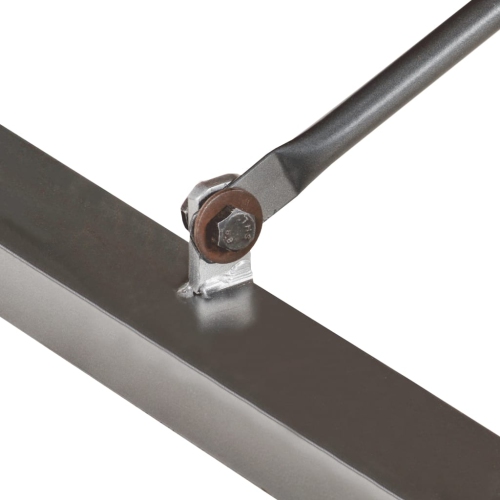 vidaXL Coffee Table 140x70x40 cm Rough Mango Wood