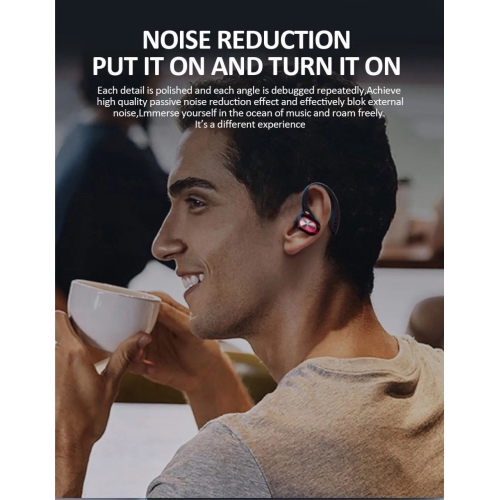 TUTT S730 Wireless Earbuds Bluetooth V5.0 Earbuds Built-in Mic Bluetooth Headphones in-Ear Stereo Wireless Earphones with Charging Case Waterproof