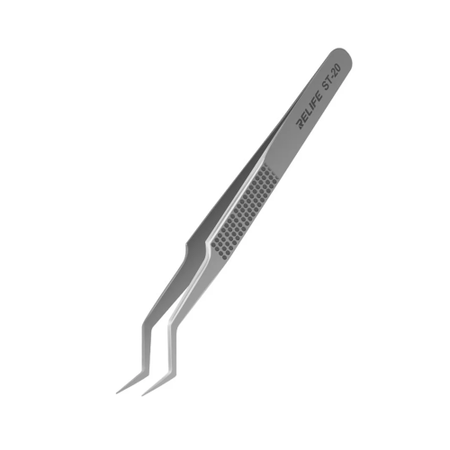 ESOURCE PARTS  Replacement Relife St-20 Precision Tweezers for Chip Placement (Sunshine)