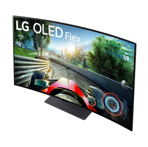 Open Box - LG OLED Flex 42LX3QPUA 42-in / 4K HDR / Curved OLED webOS Smart TV)