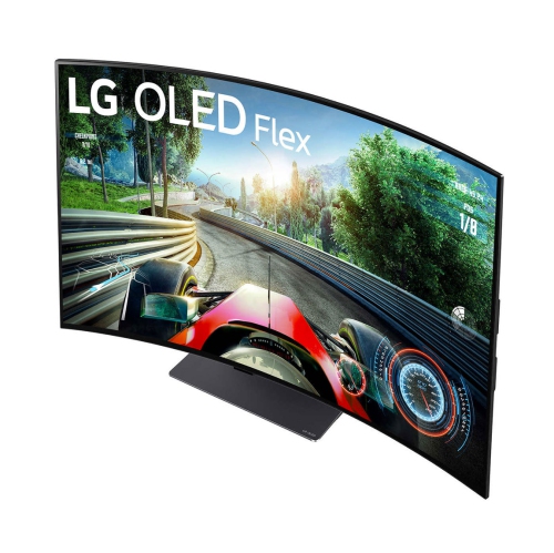 Open Box - LG OLED Flex 42LX3QPUA 42-in / 4K HDR / Curved OLED webOS Smart TV)