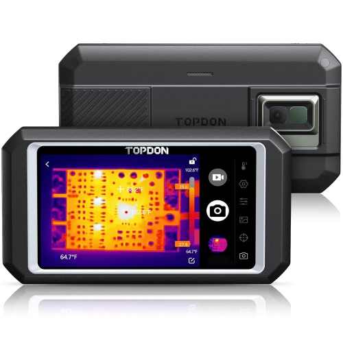 Refurbished - TOPDON TC003 256X192 IR Resolution 5" Touch Screen Thermal Imaging Camera with Secondary Analysis