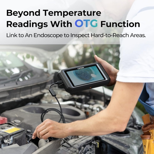 Refurbished - TOPDON TC003 256X192 IR Resolution 5" Touch Screen Thermal Imaging Camera with Secondary Analysis